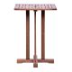 Melton 1000 x 700 Wooden Pedestal Bar Table - Mid Height