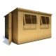 Caldey 10 x 8 Single Door Loglap Shed - Style A