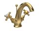 Mono Basin Mixer - Hudson Reed BC805HX Brushed Brass, Brass colour ,image 1