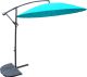 3M Blue Shanghai Cantilever Parasol, Blue colour ,image 1