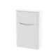 550mm WC Unit - Nuie SML141 White, White colour ,image 1