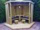 Four Seasons & Decking By Churnet Valley, Wood colour ,image 1