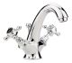 Mono Basin Mixer - Hudson Reed BC405HX Chrome, Black/Chrome colour ,image 1