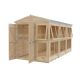 Sun Hut 6 x 12 Potting Shed