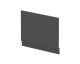 750 Bath End Panel - Hudson Reed MPC2212 Grey, Grey colour ,image 1