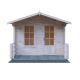 Maulden 10 x 10 Log Cabin with Verandah