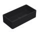 Rectangular Vessel - Hudson Reed NBV480 Matt Black, Black colour ,image 1