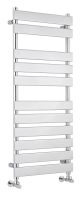 Heated Towel Rail - Hudson Reed HL396 Chrome, Chrome colour ,image 1