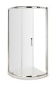 Pacific 860mm Single Entry Quadrant - Hudson Reed AQSE1H3 Chrome ,image 1