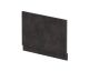 Straight End Panel & Plinth (800) - Hudson Reed MPC2613 Brown, Brown colour ,image 1