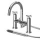 Bath Shower Mixer - Nuie CLX354 Chrome