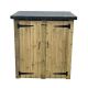 Double Tool Store By Churnet Valley, Wood colour ,image 1