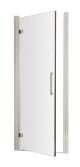 Apex 760mm Hinged Door - Hudson Reed MH76H4 Chrome, Polished Chrome colour ,image 1