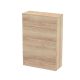 600mm WC Unit (255mm Deep) - Hudson Reed CBI3019A Oak, Oak colour ,image 1