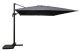 Parasol 3M Square Canteliver Grey, Grey colour ,image 1