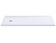 Bath Replacement Shower Tray 1700 x 700mm - Hudson Reed NTP060 White, White colour ,image 1