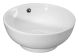 Round Vessel - Hudson Reed NBV124 White, White colour ,image 1