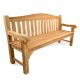 Oxford TK 1800 Wooden Garden Bench - Neutral