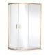 1900 x 1000 x 800mm Offset Quandrant Shower Enclosure - Nuie SMQU108BB-E6 Brass, Brass colour ,image 1