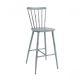 Pula 850 x 510 Metal Bar Chair - Vintage Blue
