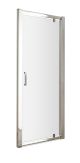Pacific 800mm Pivot Door - Hudson Reed AQPD80H3 Chrome, Polished Chrome colour ,image 1