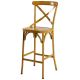 Chia 1160 x 510 Metal Bar Chair - Vintage Yellow