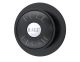 Black Dual Flush Button - Hudson Reed TDPB02 Black, Black colour ,image 1