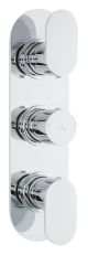Triple Thermostatic Shower Valve - Hudson Reed REI3411 Chrome, Chrome colour ,image 1