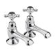 Bath Taps - Hudson Reed BC402DX Chrome, Black/Chrome colour ,image 1