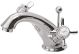 Luxury Mono Basin Mixer - Nuie I305X Chrome, Chrome colour ,image 1