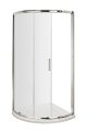 Pacific 860mm Single Entry Quadrant - Hudson Reed AQSE1 Chrome ,image 1