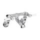 Wall Mounted Bath Filler - Hudson Reed BC303DLWM Chrome, Chrome colour ,image 1