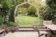 Hexagon Moon Gate Arch