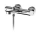 Wall Mounted Thermostatic Bath Shower Mixer - Nuie ARV005 Chrome, Chrome colour ,image 1