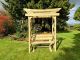 Tokyo Arch 4Ft With Ashcombe Bench By Churnet Valley, Wood colour ,image 1
