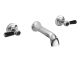 Bath Spout - Hudson Reed BC409HL Chrome, Black/Chrome colour ,image 1