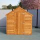 Overlap 8 x 6 Single Door Value Shed with Window