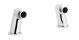 Inlet Leg - Hudson Reed SX322 Chrome, Chrome colour ,image 1