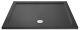 Rectangular Shower Tray 1600 x 760mm - Hudson Reed TR71052 Grey Slate, Grey colour ,image 1