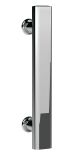 Pacific Square Chrome Handle - Nuie HAN005AA Chrome, Chrome colour ,image 1