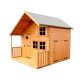 Crib 7 x 6 Shiplap Playhouse