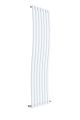 Wave Designer Radiator 1785 x 413 - Hudson Reed HLW95 White High Gloss, White colour ,image 1
