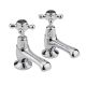 Basin Taps - Hudson Reed BC401DX Chrome, Black/Chrome colour ,image 1