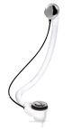 Pop Up Bath Waste - Hudson Reed EA333 Chrome, Chrome colour ,image 1