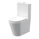 Freya Pan, Cistern & Seat NCG650, White colour ,image 1