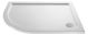 Offset Quad Shower Tray LH 1200 x 800mm - Hudson Reed NTP112 White, White colour ,image 1