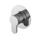 Concealed Stop Tap - Nuie ARVST10 Chrome, Chrome colour ,image 1