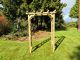 Rose Arch 3Ft By Churnet Valley, Wood colour ,image 1