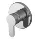Manual Shower Valve - Nuie ARVMV10 Chrome, Chrome colour ,image 1