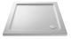 Square Shower Tray 760 x 760mm - Hudson Reed NTP003 White, White colour ,image 1
